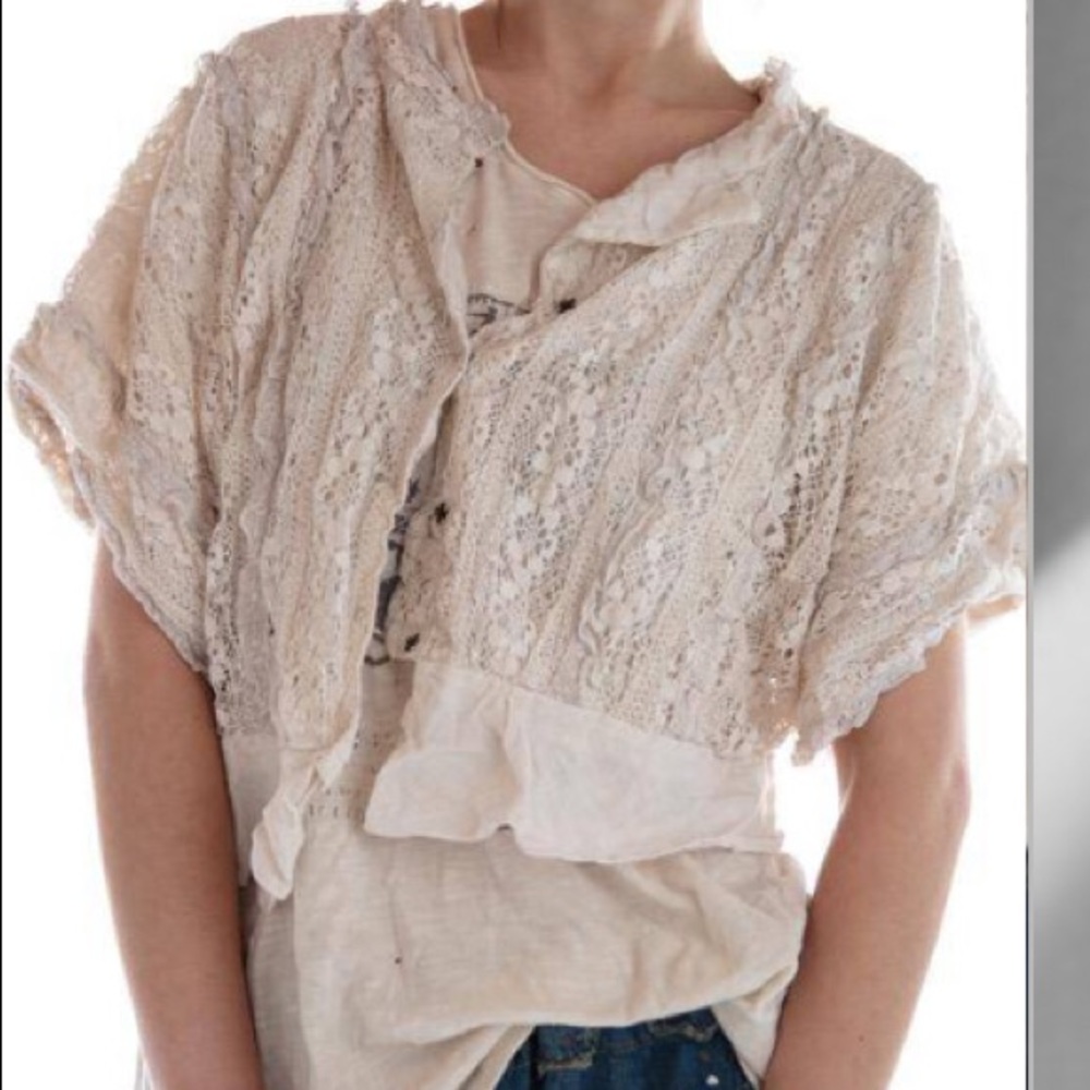 Magnolia Pearl Marburger Blouse